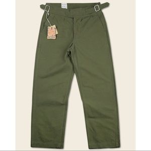 Cotton Gurkha Pants